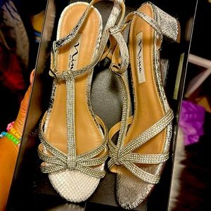 Wedding Shoes worn once size 7